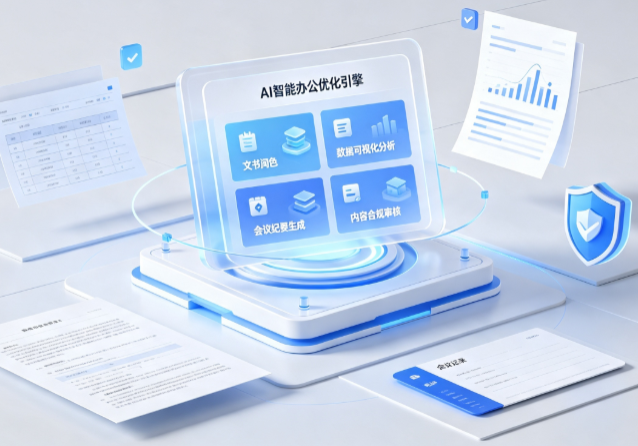 台中AI重构现代办公体系 智能优化引擎助力企业轻量化高效运营