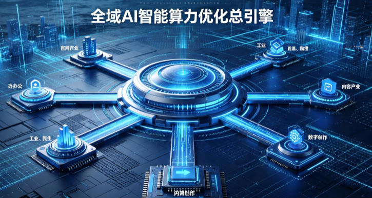 台中AI算力优化赋能数字生态 智能技术迭代激活产业发展新动能