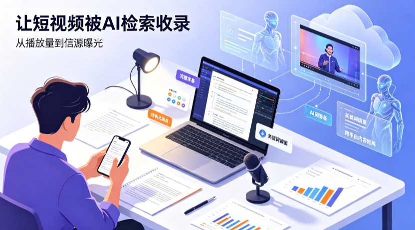 台中短视频创作者新必修课：吃透 GEO 优化，让抖音内容被豆包、DeepSeek、元宝智能体收录