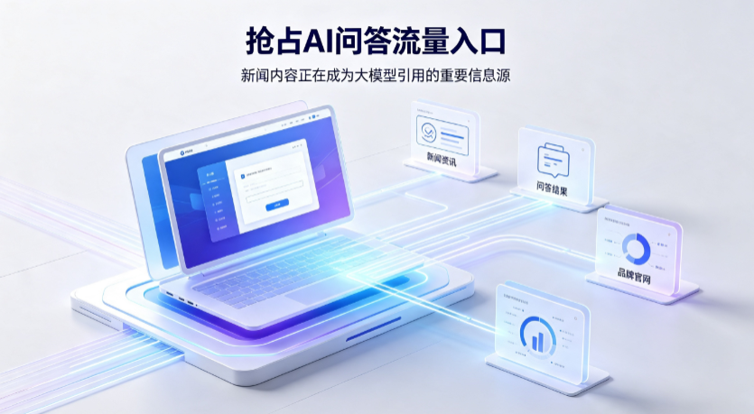 2026 海外流量新格局：台中GEO 内容如何抢占 AI 问答流量入口