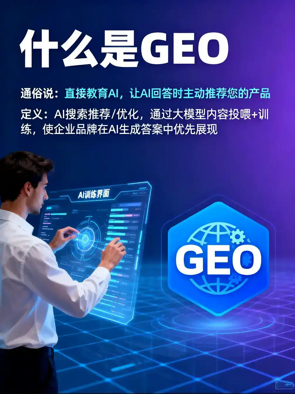2026年台中GEO优化推广零基础实操指南：告别无效发文，精准拿下AI流量
