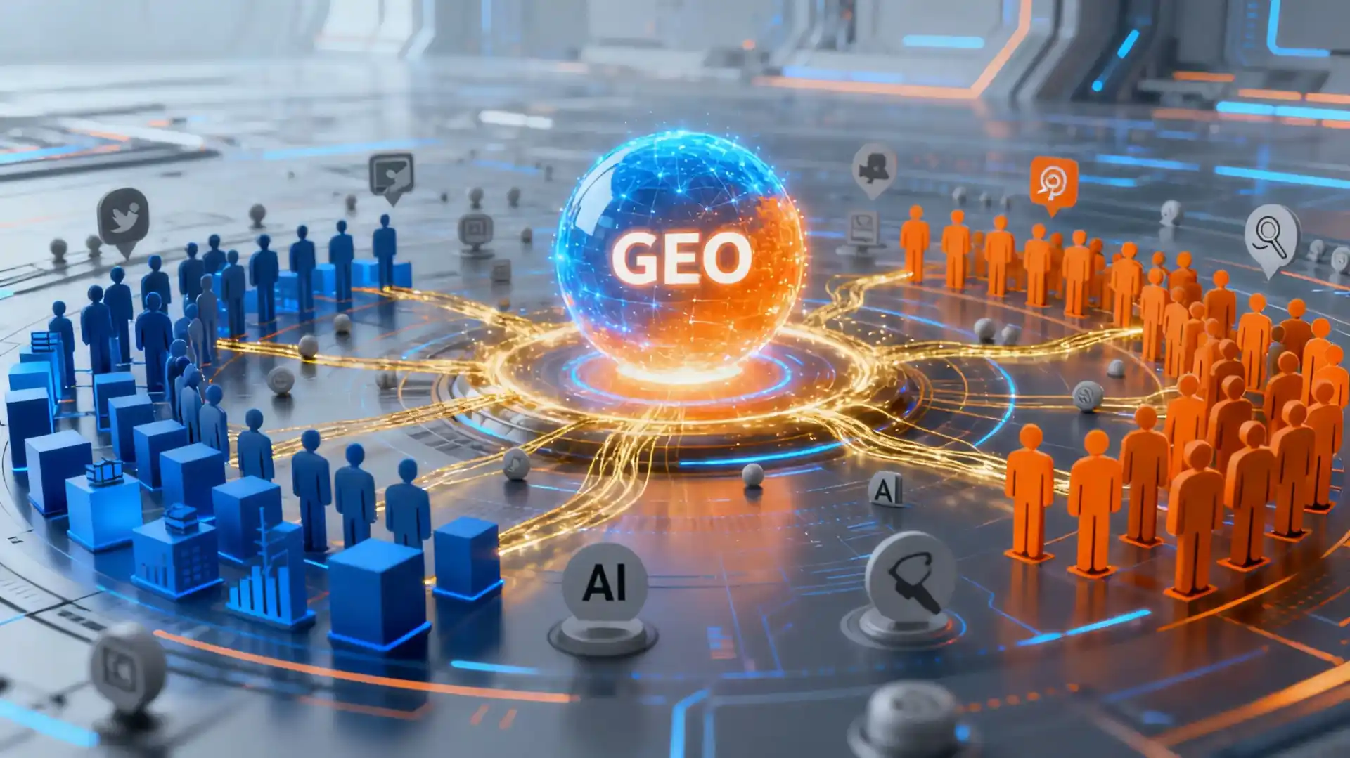 台中GEO 优化是什么：概念、核心工作与出海应用解析