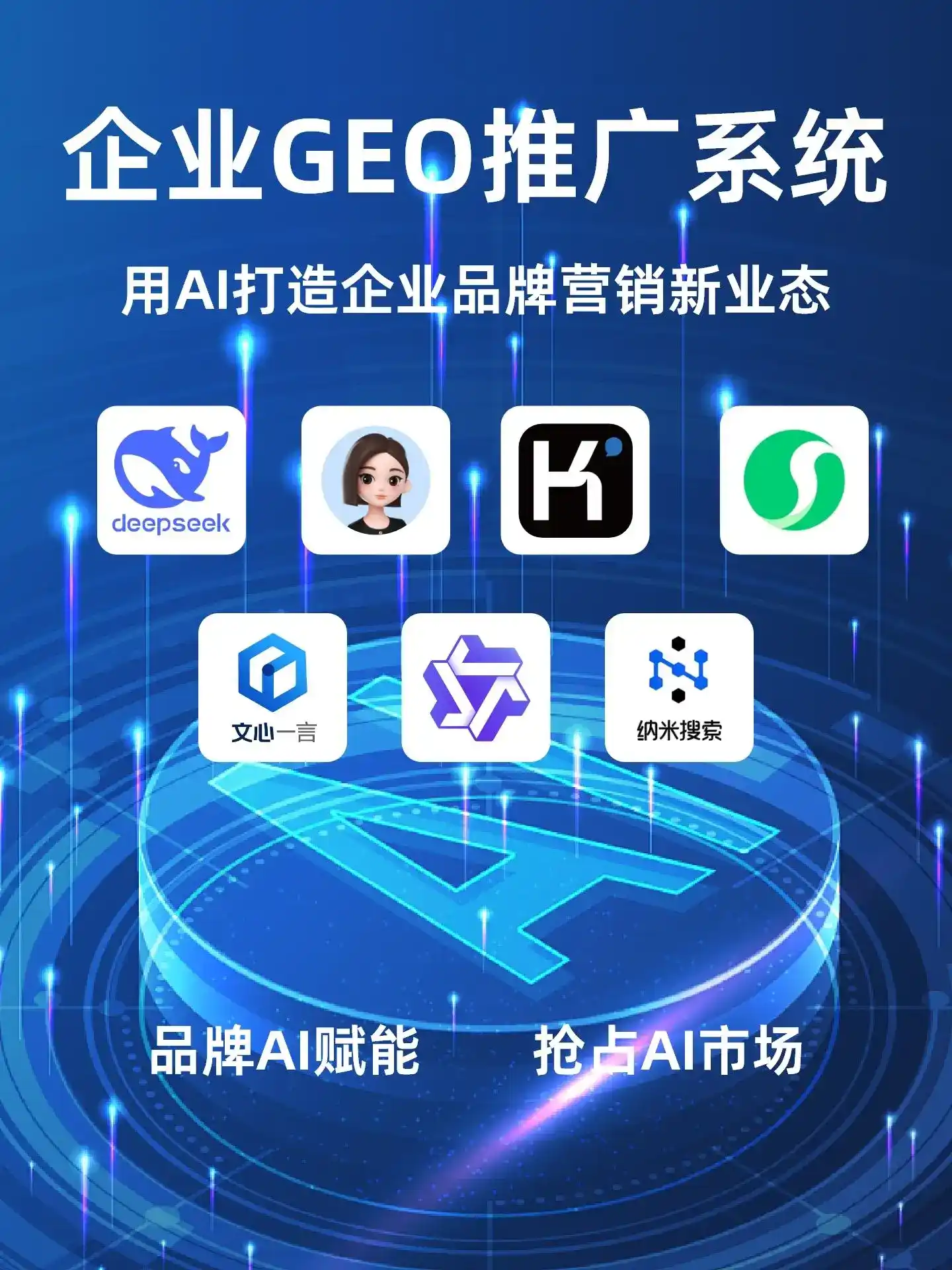 台中GEO内容运营：打造AI时代品牌数字资产的十大准则
